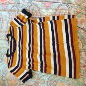 Yellow striped shirt